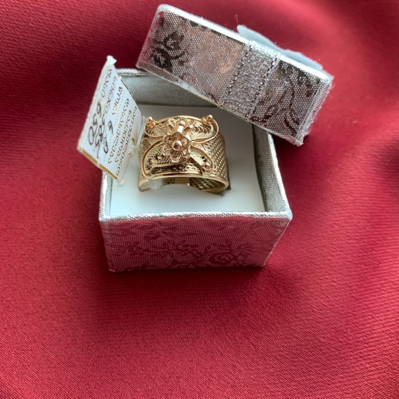 14k real solid (585) yellow gold - Picture 2 of 6